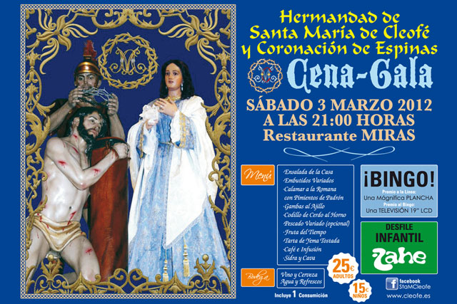 Entrevista al presidente de la Hermandad de Santa Mara Cleof - 1